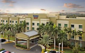 Fairfield Inn And Suites Fort Lauderdale Airport